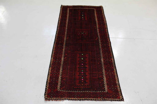 Traditional Antique Area Carpets Wool Handmade Oriental Rugs 80 X 176 cm homelooks.com