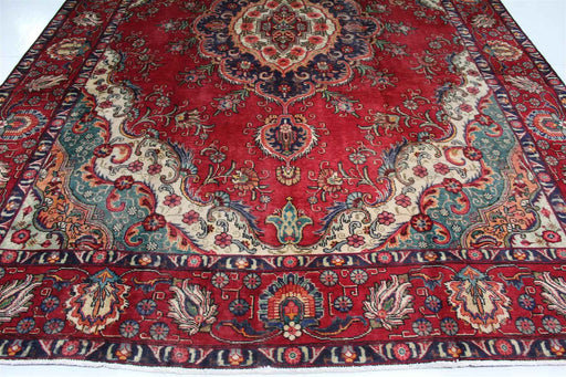 Traditional Area Carpets Wool Handmade Oriental Rugs 290 X 390 cm bottom view homelooks.com