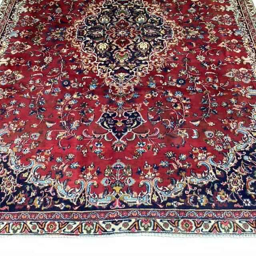 Traditional Antique Area Carpets Wool Handmade Oriental Rugs 217 X 315 cm bottom view homelooks.com