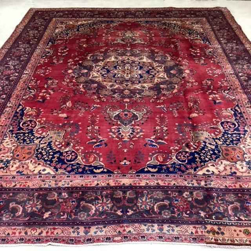 Traditional Antique Area Carpets Wool Handmade Oriental Rugs 297 X 378 cm homelooks.com
