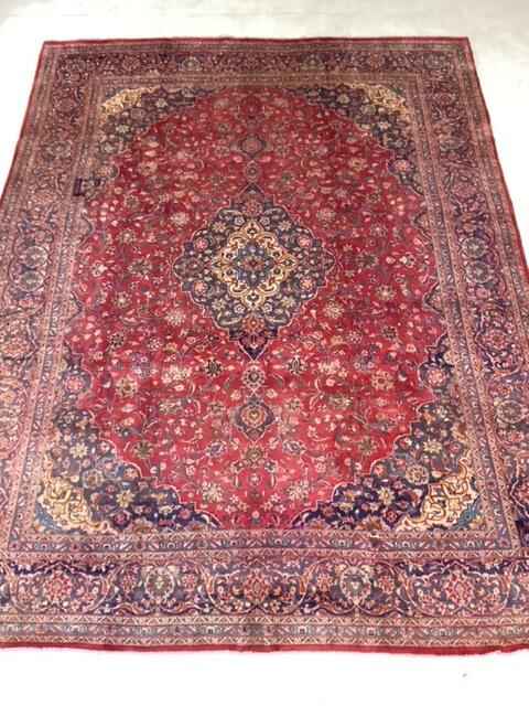 Traditional Antique Area Carpets Wool Handmade Oriental Rugs 290 X 375 cm over-view homelooks.com