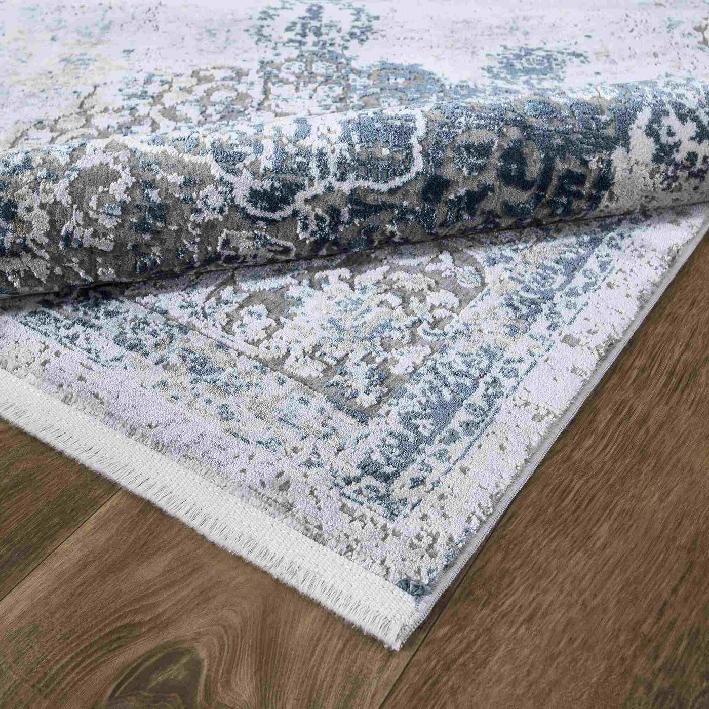 Luxy Traditional Rug (V1) - Blue | Home Looks Rugs